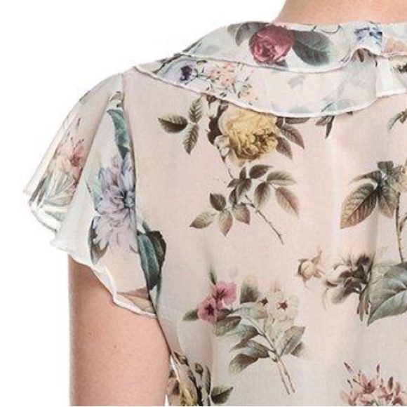 PHILOSOPHY SHEER BLOUSE - Picture 5 of 6